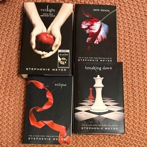 Twilight Saga Set by Stephenie Meyer